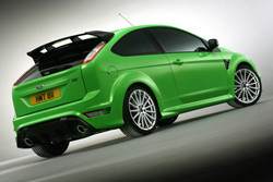 Ford présentera en avant-première la nouvelle Ford Focus RS au salon automobile de Londres