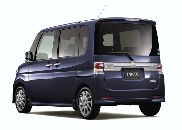 Daihatsu présente le Tanto