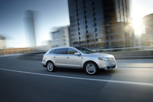Lincoln présente le MKT à Détroit