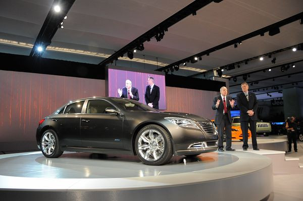 En direct du Salon International de l’Automobile de Détroit