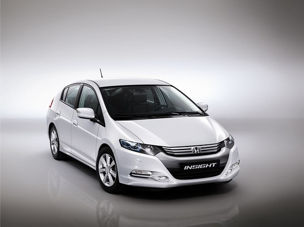 Honda présente la nouvelle Insight hybride à Genève