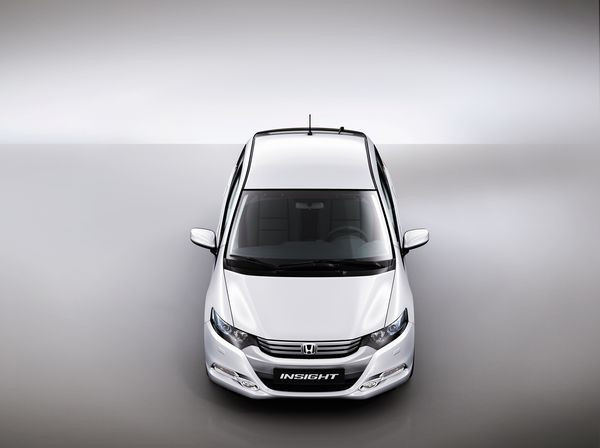 Honda présente la nouvelle Insight hybride à Genève