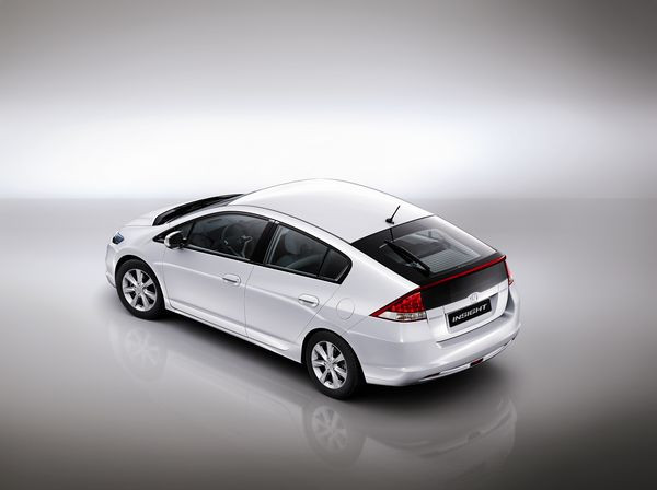 Honda présente la nouvelle Insight hybride à Genève