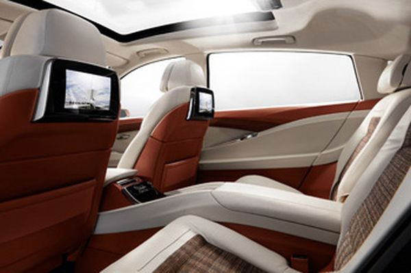 BMW présente le Concept Série 5 Gran Turismo