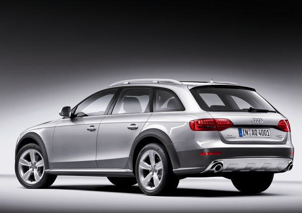 Audi lève le voile sur la nouvelle Audi A4 Avant Allroad