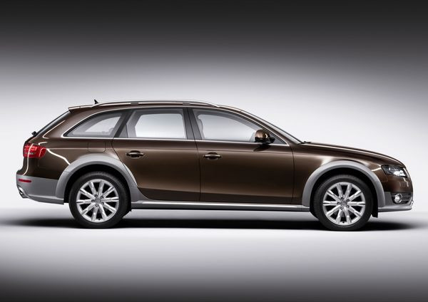 Audi lève le voile sur la nouvelle Audi A4 Avant Allroad