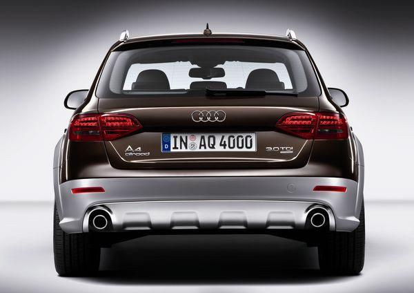 Audi lève le voile sur la nouvelle Audi A4 Avant Allroad