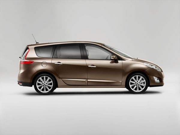 Le nouveau Renault Grand Scenic à Genève