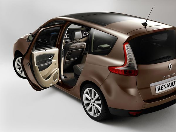 Le nouveau Renault Grand Scenic à Genève