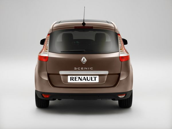 Le nouveau Renault Grand Scenic à Genève