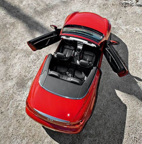 Infiniti présente le G37 Cabriolet à Genève