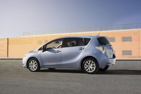Première mondiale à Genève pour le nouveau Toyota Verso