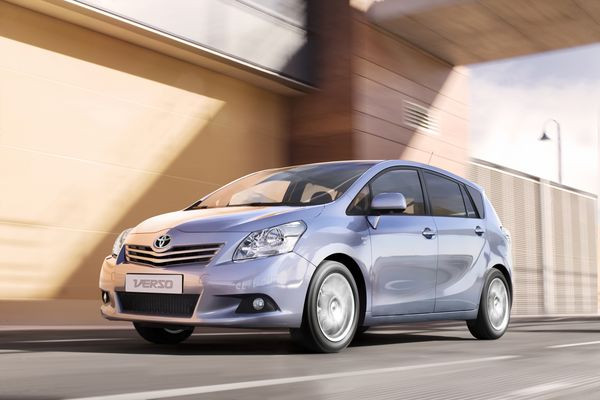 Première mondiale à Genève pour le nouveau Toyota Verso