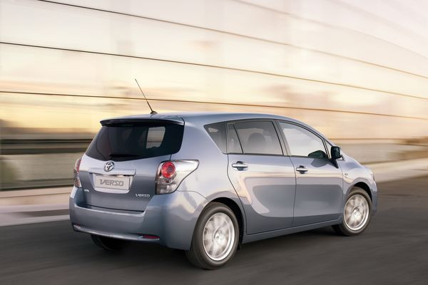 Première mondiale à Genève pour le nouveau Toyota Verso