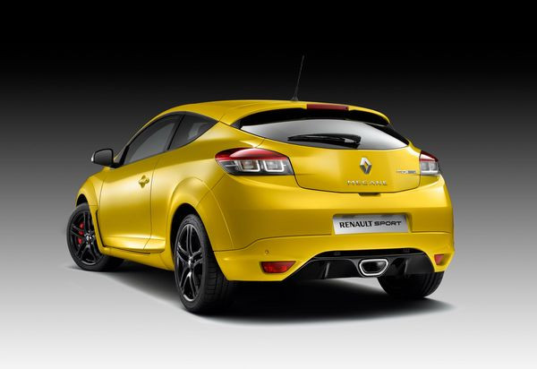 Renault présente la nouvelle Megane RS à Genève