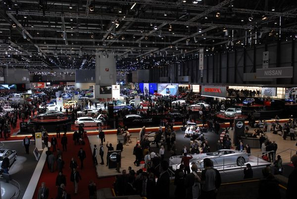 Retrouvez toutes les nouveautés du salon de Genève