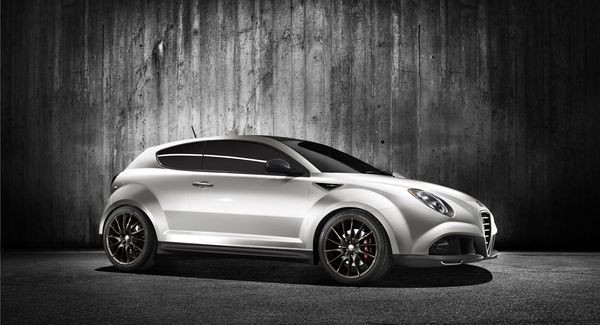 Alfa Romeo présente la MiTo GTA Concept à Genève