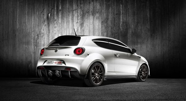 Alfa Romeo présente la MiTo GTA Concept à Genève