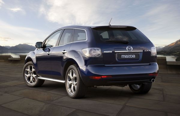 Mazda présente la version restylée du Mazda CX-7