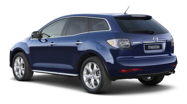Mazda présente la version restylée du Mazda CX-7