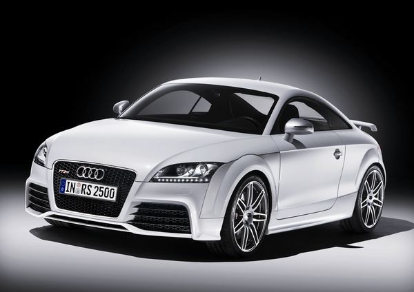Audi présente la TT RS à Genève