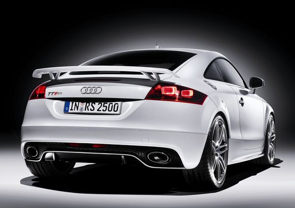 Audi présente la TT RS à Genève