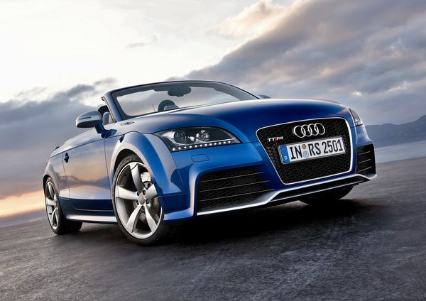 Audi présente la TT RS à Genève