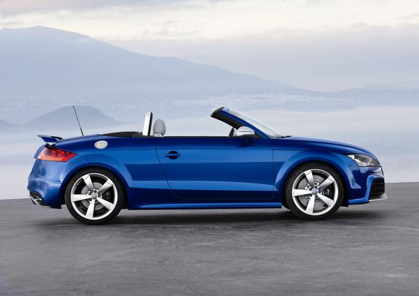 Audi présente la TT RS à Genève