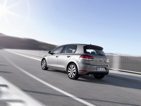 Volkswagen présente la nouvelle Golf GTD au salon de Leipzig
