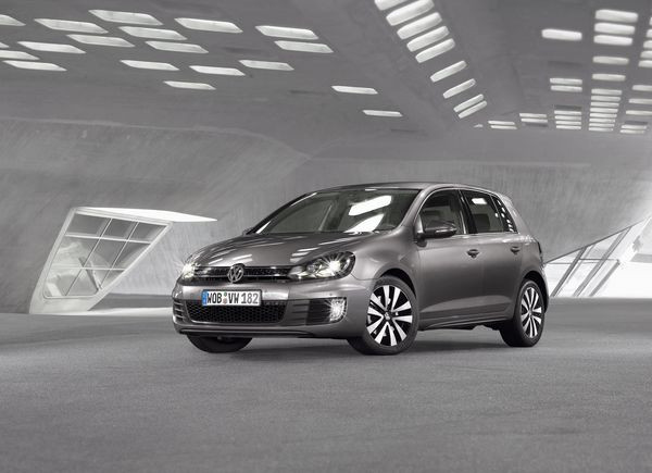 Volkswagen présente la nouvelle Golf GTD au salon de Leipzig