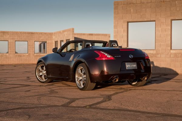 Premier pas à New-York pour le Nissan 370Z Roadster