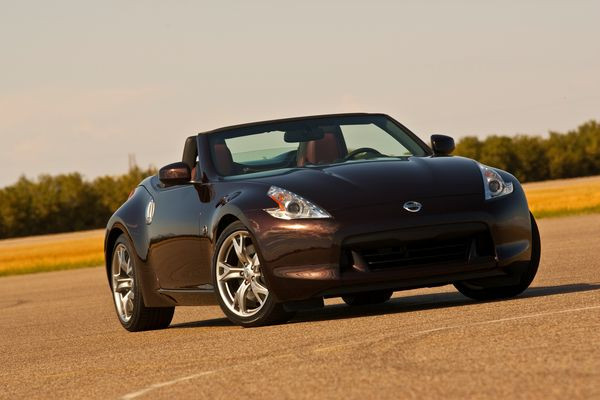 Premier pas à New-York pour le Nissan 370Z Roadster
