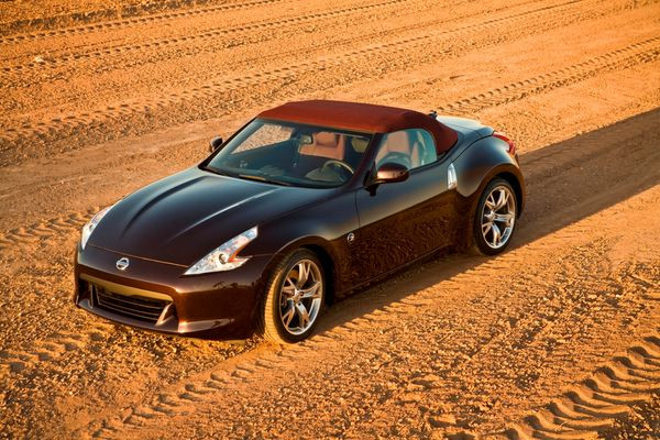 Premier pas à New-York pour le Nissan 370Z Roadster