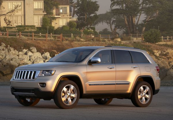 Première mondiale à New-York pour le nouveau Jeep Grand Cherokee