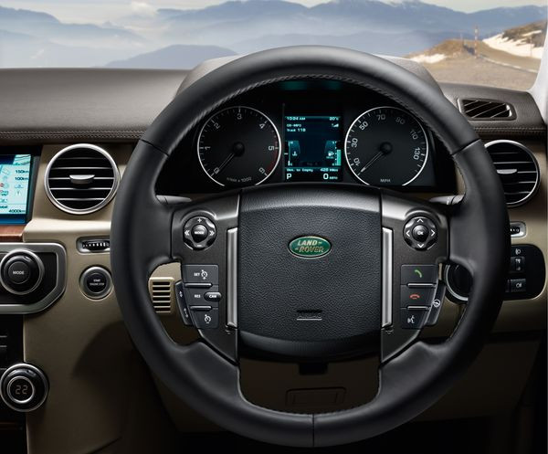 Land Rover présente la version 2010 du Discovery au salon de New-York