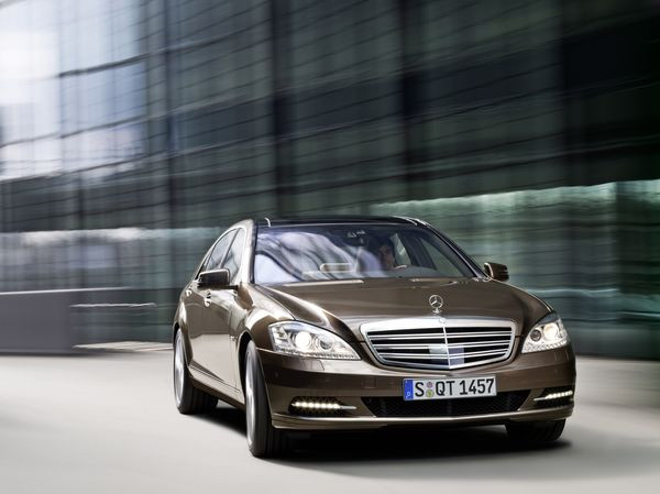 Mercedes présente la nouvelle Classe S à Shanghai