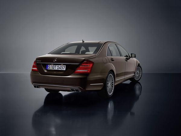 Mercedes présente la nouvelle Classe S à Shanghai