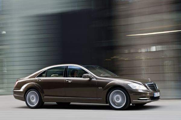 Mercedes présente la nouvelle Classe S à Shanghai