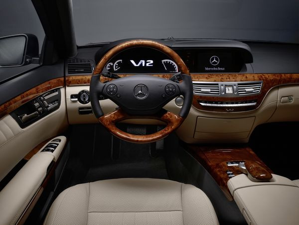 Mercedes présente la nouvelle Classe S à Shanghai