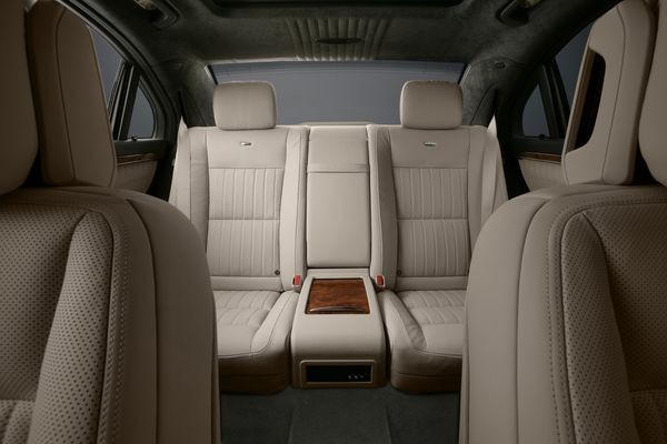 Mercedes présente la nouvelle Classe S à Shanghai
