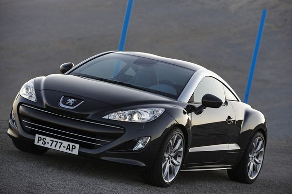 La nouvelle Peugeot RCZ dévoilée à Francfort