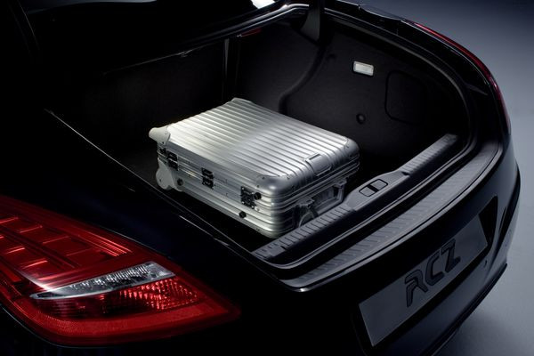 La nouvelle Peugeot RCZ dévoilée à Francfort