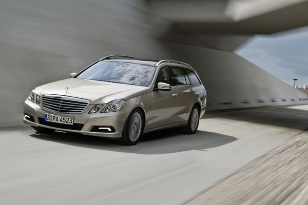 Mercedes dévoile la nouvelle Classe E Break