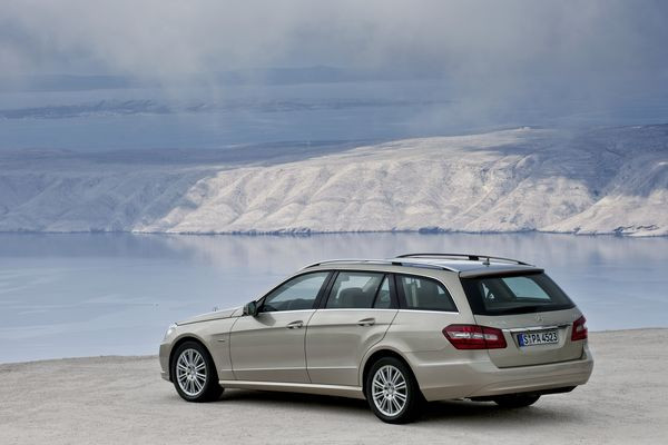 Mercedes dévoile la nouvelle Classe E Break