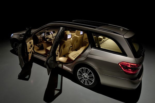 Mercedes dévoile la nouvelle Classe E Break
