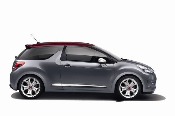 Citroën lève le voile sur la Citroën DS3