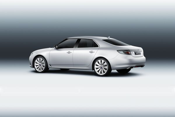 Saab dévoile la nouvelle Saab 9-5