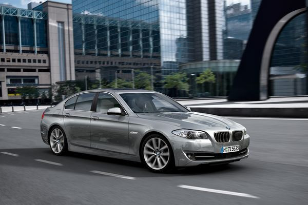 BMW dévoile la nouvelle Série 5