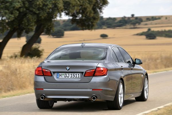 BMW dévoile la nouvelle Série 5