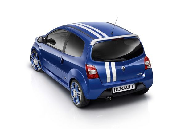 Renault présente la Twingo Gordini R.S.
